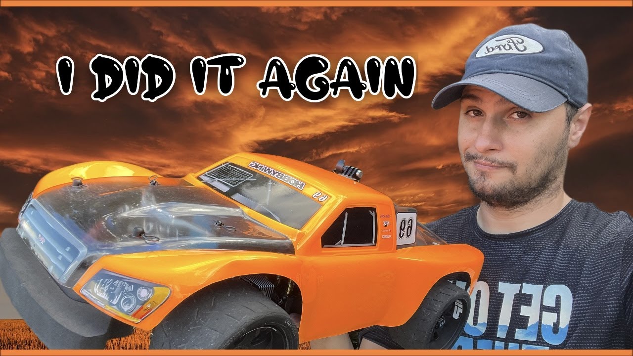 The Traxxas slash 4x4 ultimate gets upgrades and a new body top G