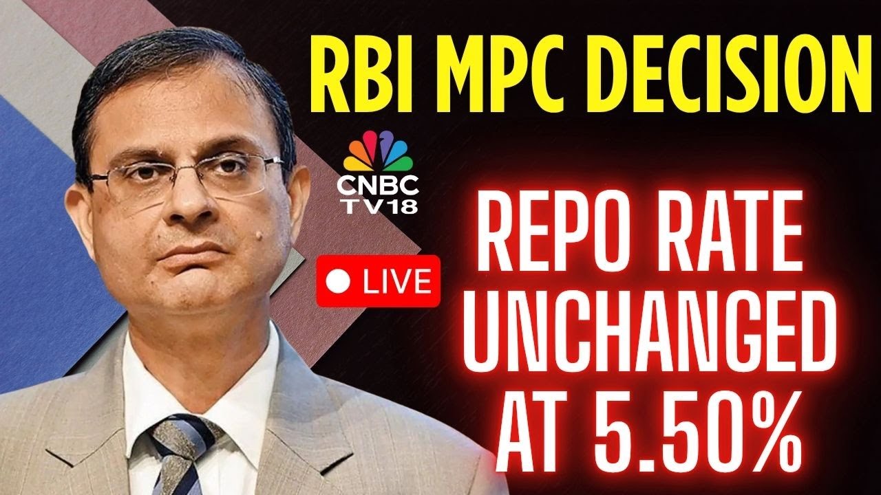 RBI Governor Monetary Policy Decision LIVE | RBI Guv Sanjay Malhotra Reveals RBI's MPC Decisions