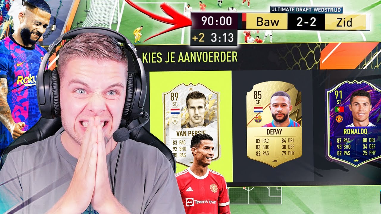 SPANNENDSTE FIFA 22 FUT DRAFT OOIT!!