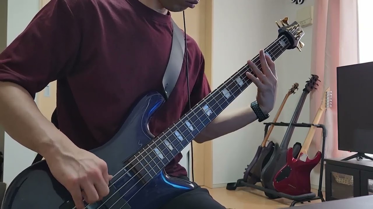 【Full】Cannibal Corpse - Disfigured (Bass Cover)