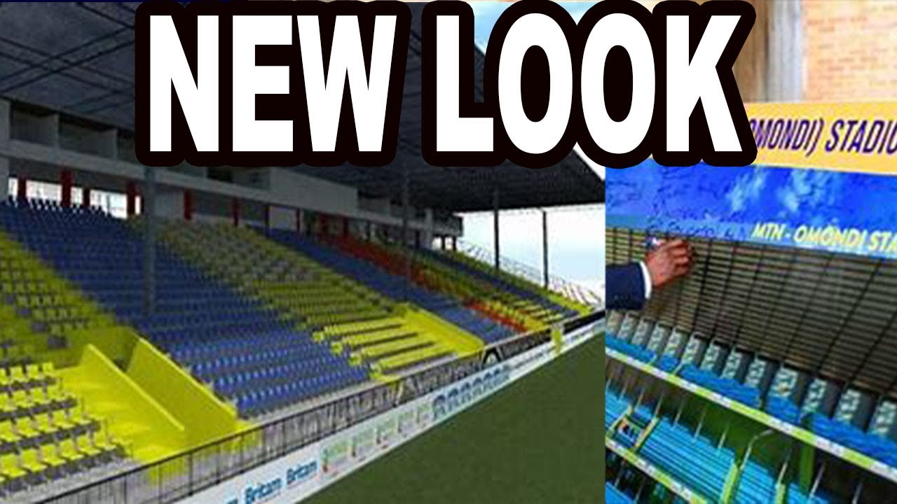 Inside the New Look of MTN-Omondi Stadium's Ongoing Construction. Home of KCCA FC