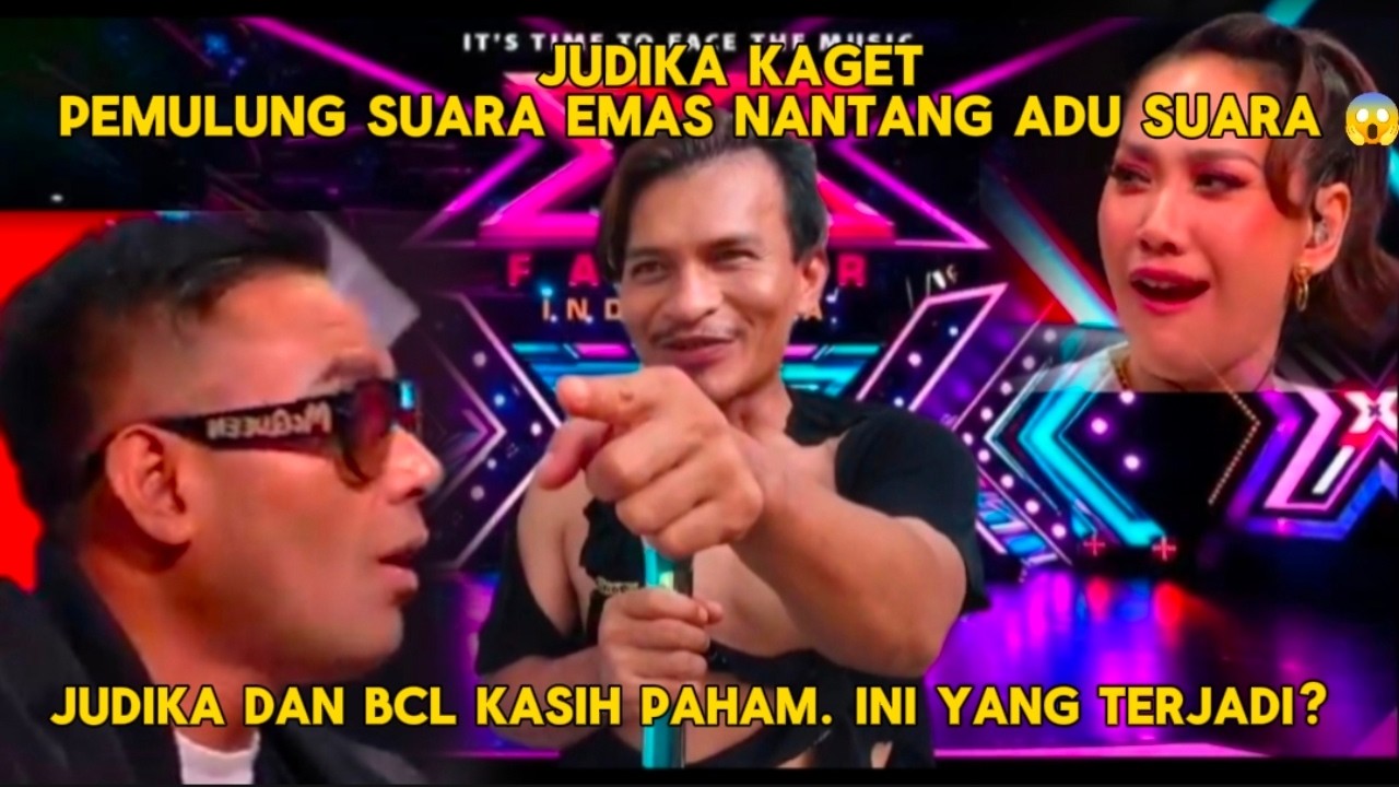 Pemulung Suara Emas Di Kasih Paham Oleh Judika Dn BCL❗Karena Lagu ini😭