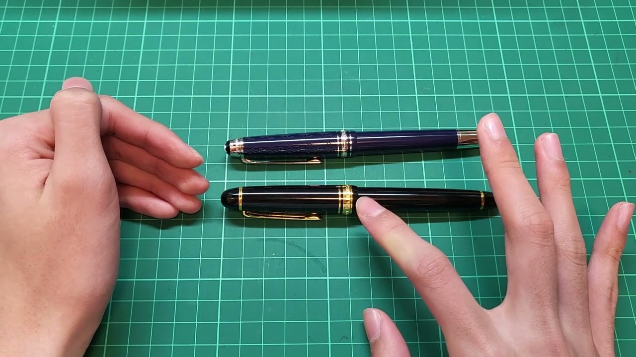 墨水筆擂台21：Montblanc 145 vs Sailor Promenade