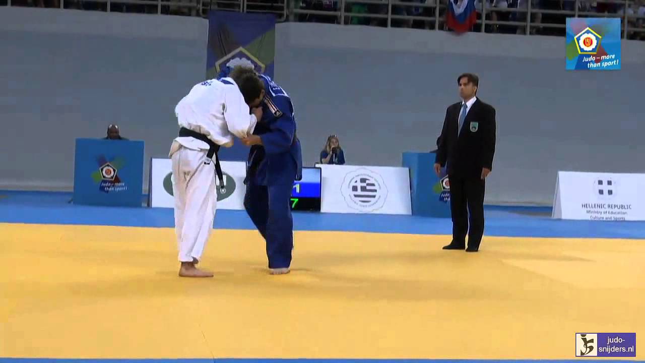 Judo 2014 European Championships Cadets: Casse (BEL) - Trippel (GER) [-81kg] bronze