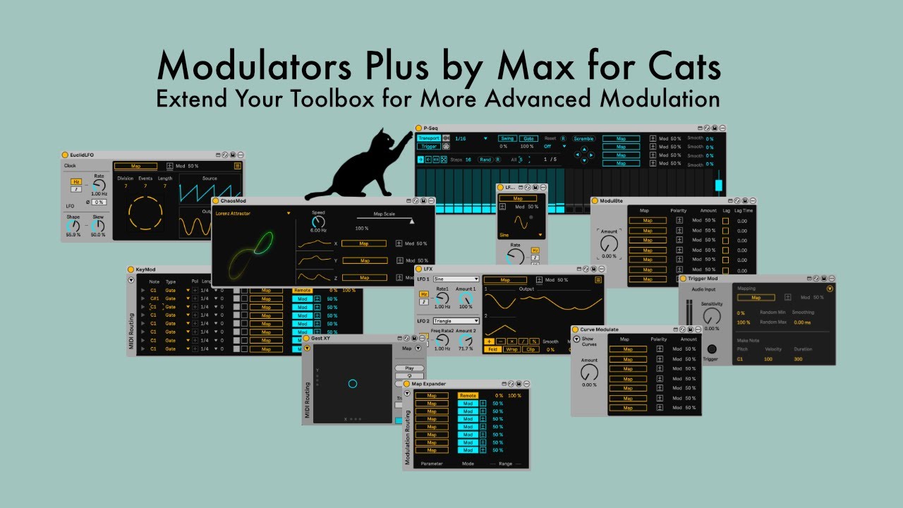 Modulators Plus от Max for Cats // Полное руководство