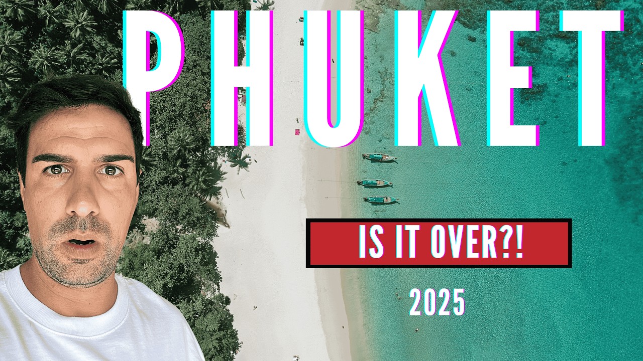 THE TRUTH ABOUT PHUKET 🇹🇭 (5 THINGS TO KNOW) Patong Beach, Karon, Kata, Bang Tao | THAILAND VLOG