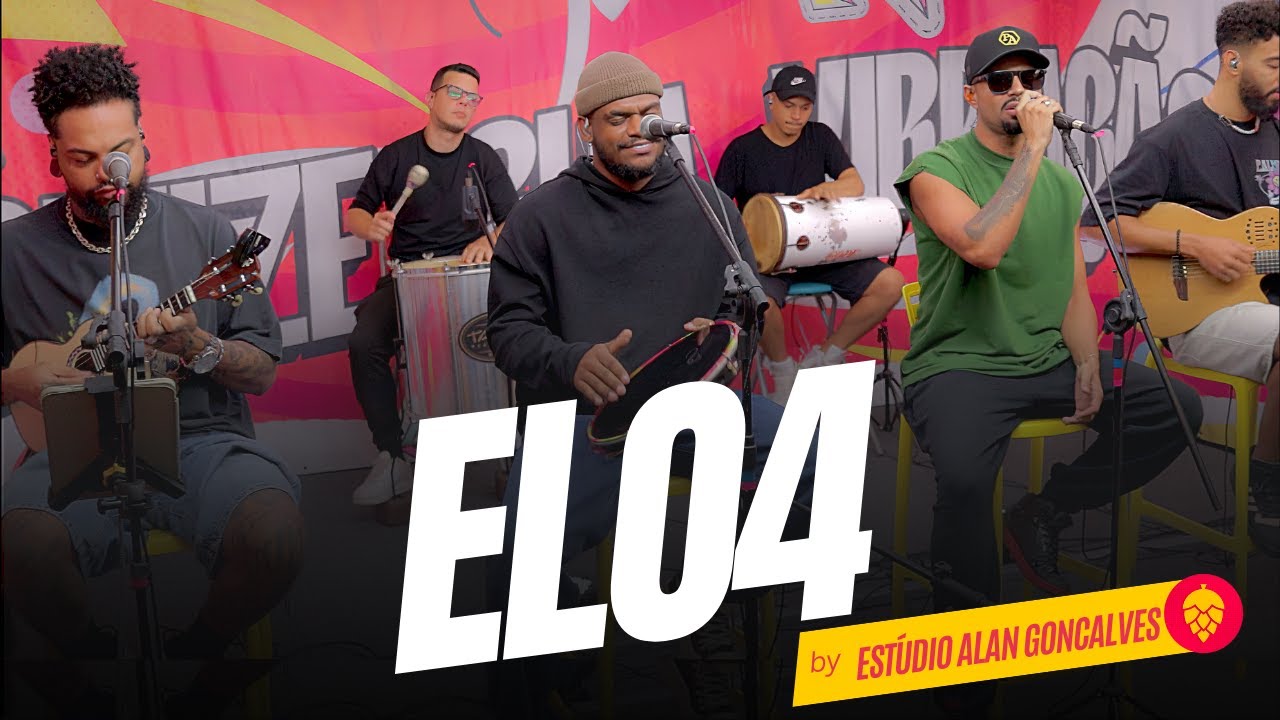 Elo4 (completo) - No Estúdio Alan Gonçalves