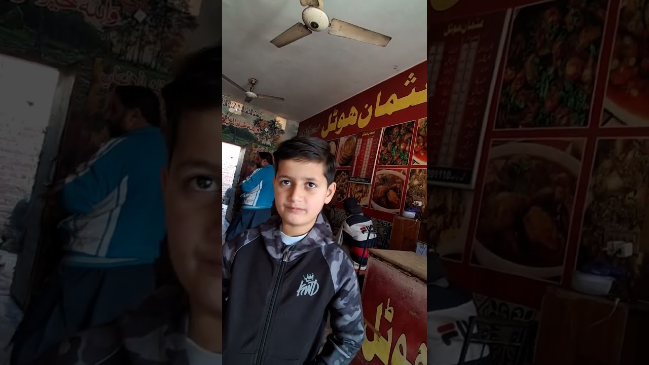 Usman hotel near hakam Chowk Johar town Lahore