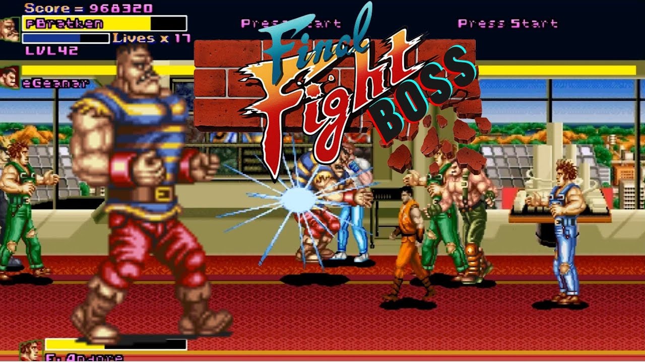 ✅[OpenBOR] Final Fight Boss - openborgames - fãdejogos