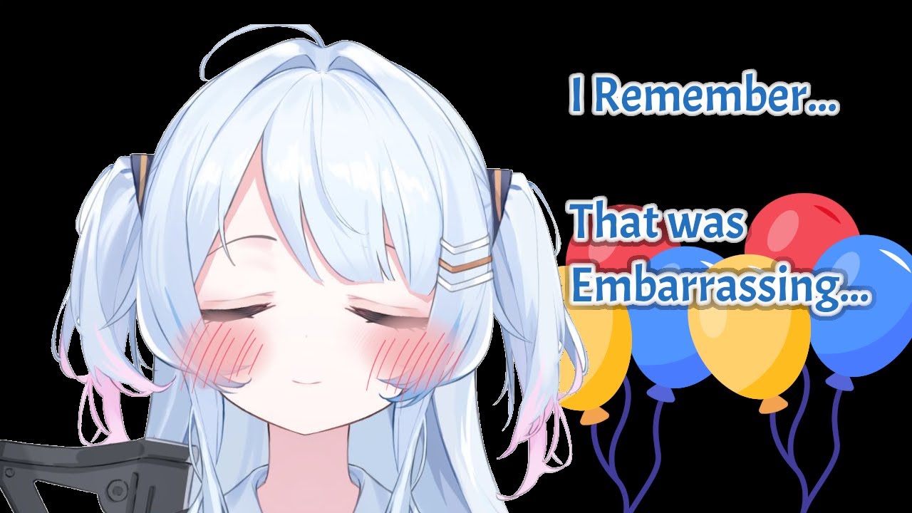 Nagi's embarrassing Balloon story [ Okamoto Nagi | VShojoNOVA ]