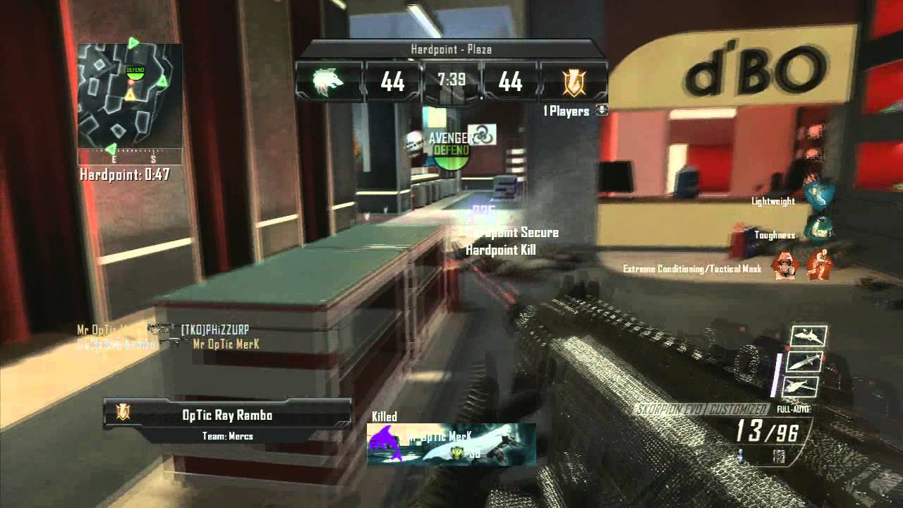 Cutoffs : Hard point on Plaza! (vs OG)