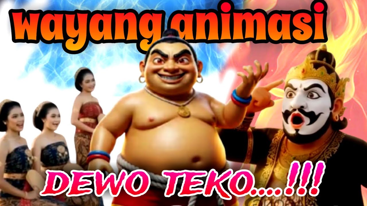 ANIMASI WAYANG...BAGONG MENYANG KAYANGAN NANTANG PORO DEWO@Masjoeanimasi572 