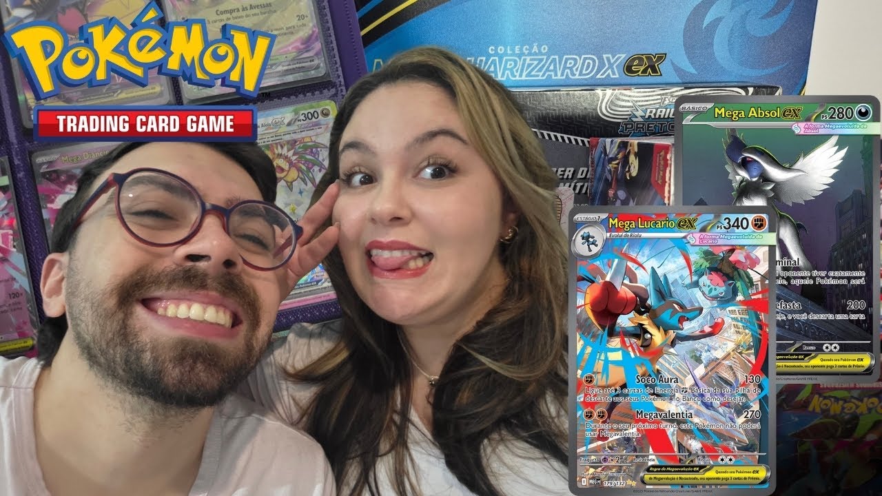 NOSSA Coleção COMPLETA de Pokémon TCG e CARTAS RARAS! (Início de 2026)