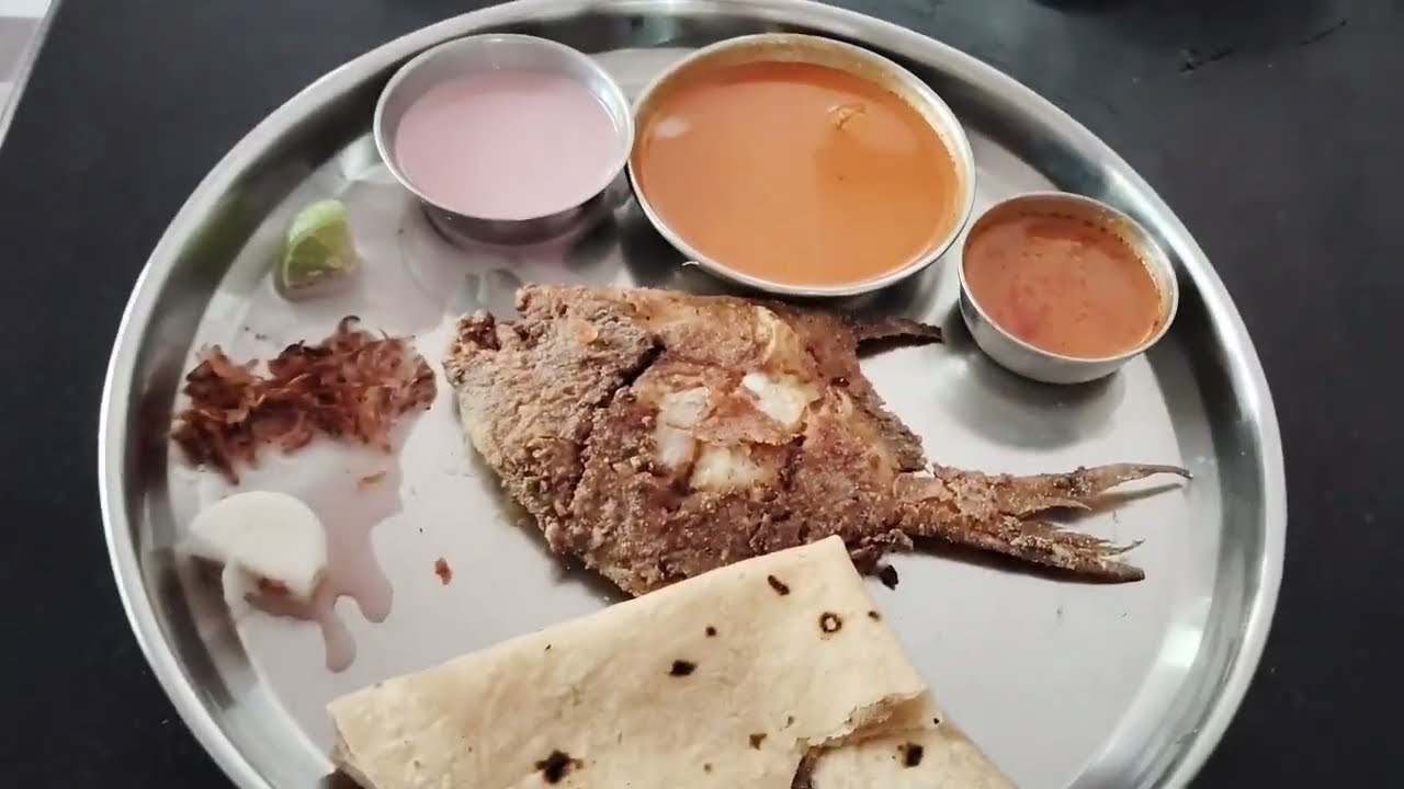 Best seafood fish hotel malvan मालवण मध्ये मासे कुठे खाल 🐟🐟 | Food Vlog #seafood #food #fish