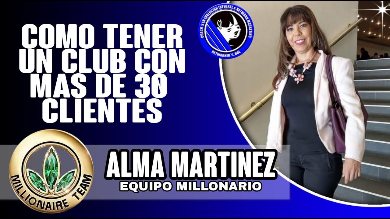 Cómo TENER UN CLUB con MAS de 30 CLIENTES | Alma Martínez