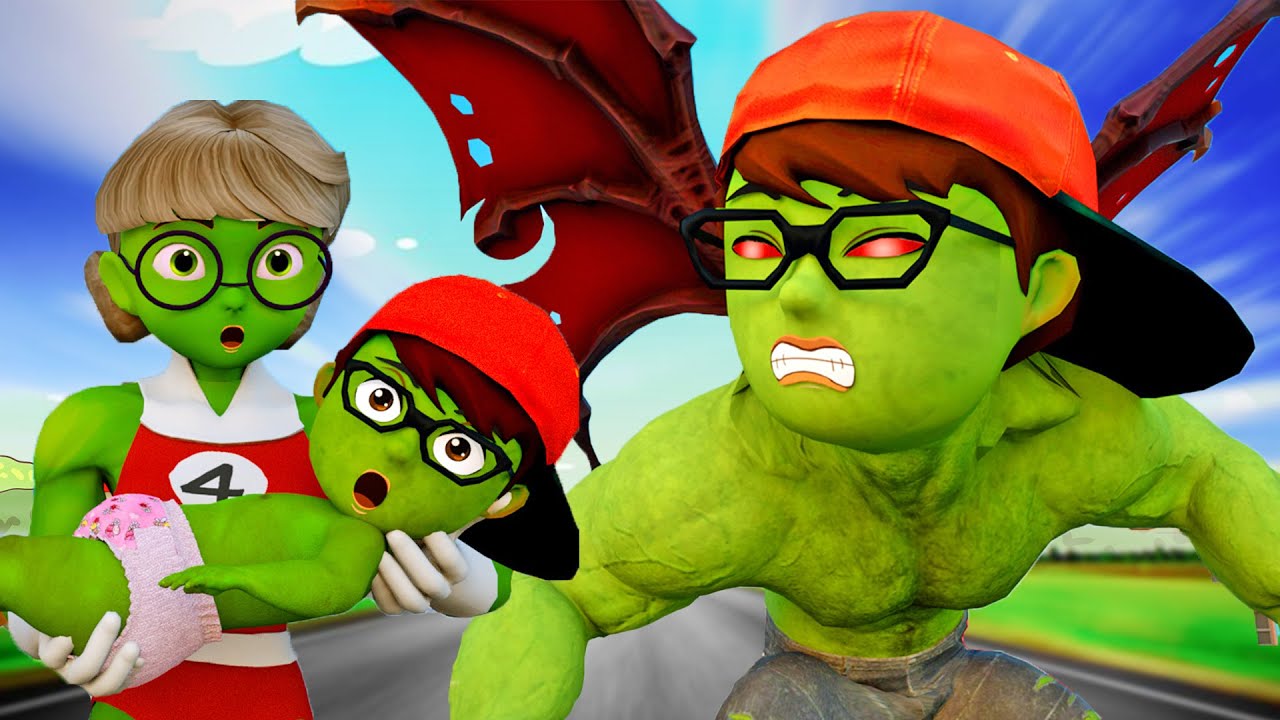 My Mother is a Police Hero, What Happens For My Family ? - Scary Teacher 3D