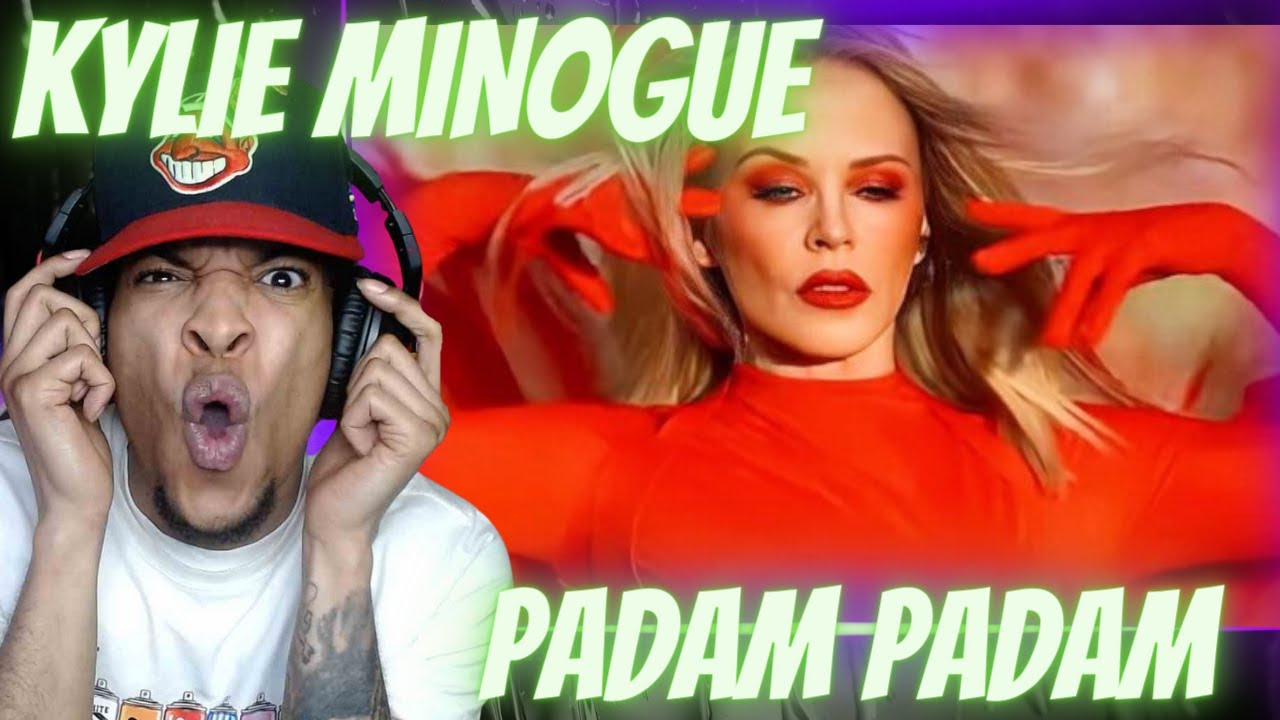 FIRST TIME HEARING KYLIE MINOGUE - PADAM PADAM (EXTENDED MIX) | REACTION