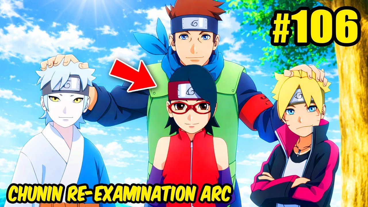 (106) SI SARADA AY NAGING CAPTAIN NG TEAM-7 MATAPOS MA-PROMOTE BILANG CHUNIN