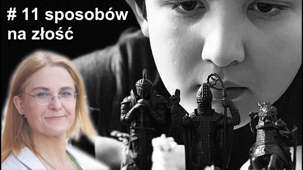 11 sposobów jak nie dać się złości