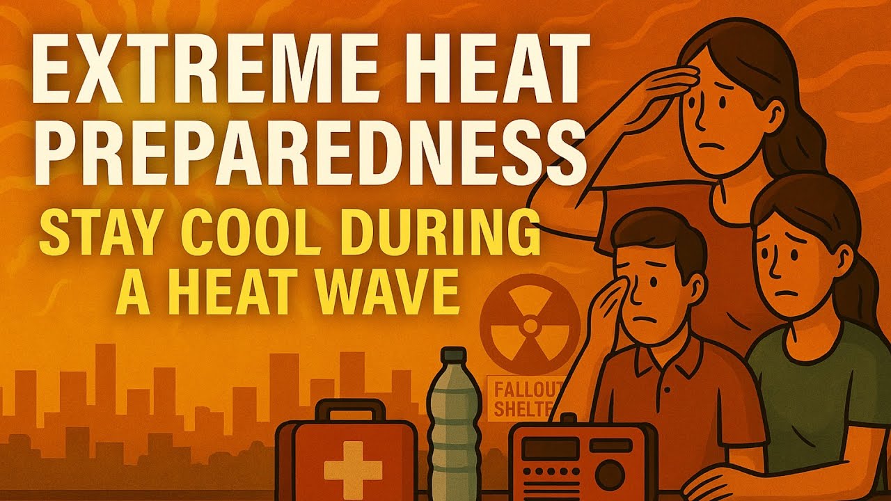 Extreme Heat Survival Plan: How to Stay Safe in a Heatwave