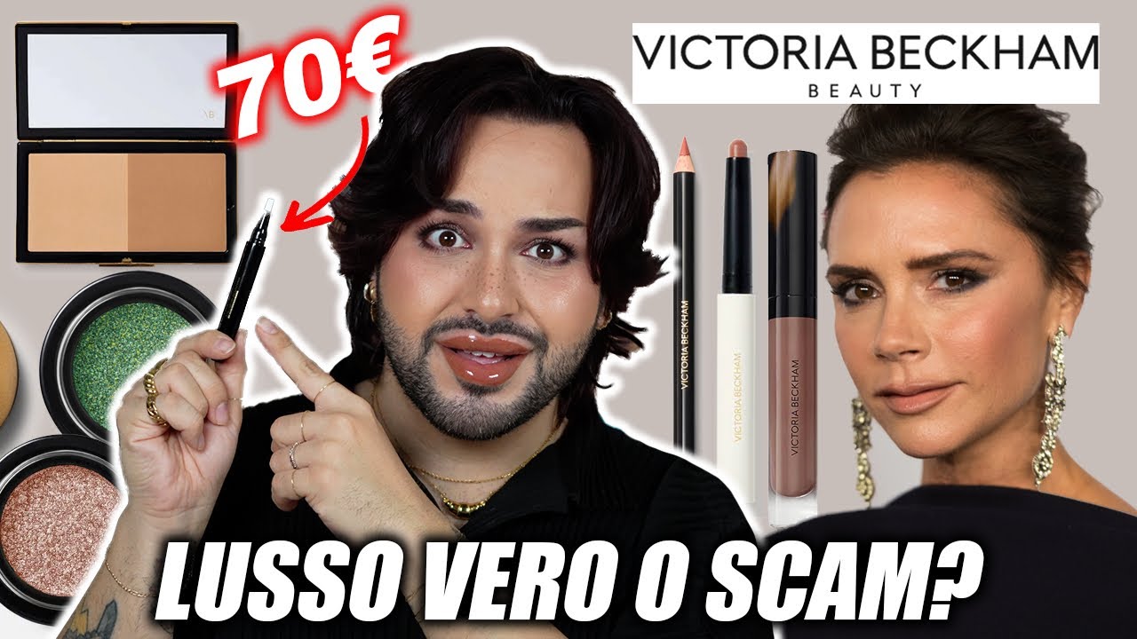 MI HANNO FREGATO 70€? 🥷🏻 VI PARLO DI VICTORIA BECKHAM BEAUTY
