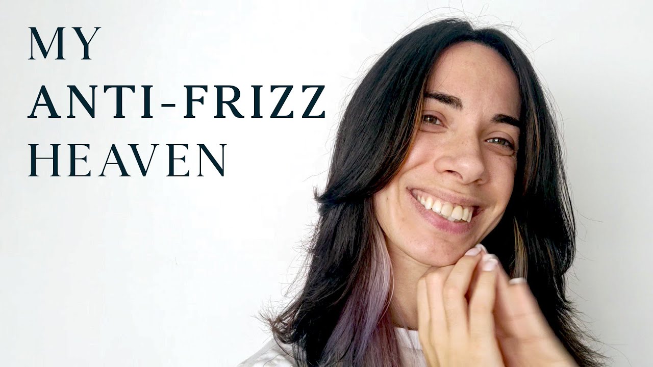 My favourite anti frizz hair products | Αγαπημένα μου προϊόντα για το φριζάρισμα