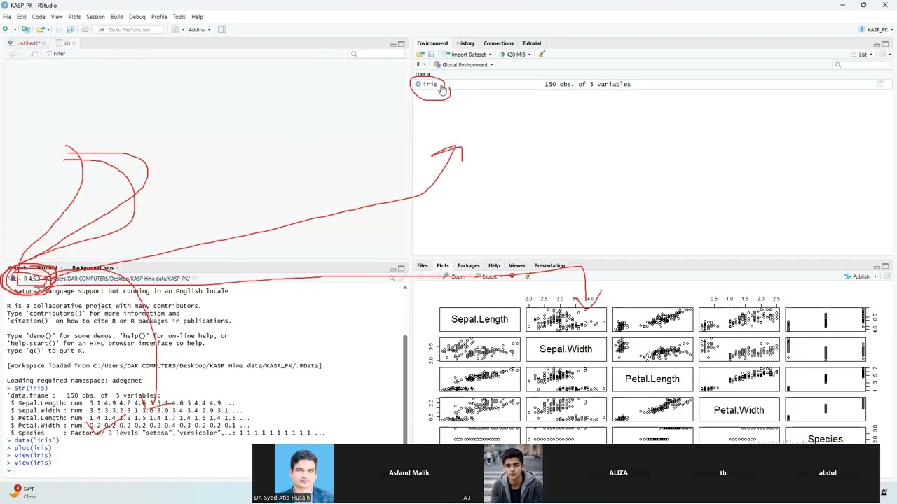 Batch 114: working directory and packages
