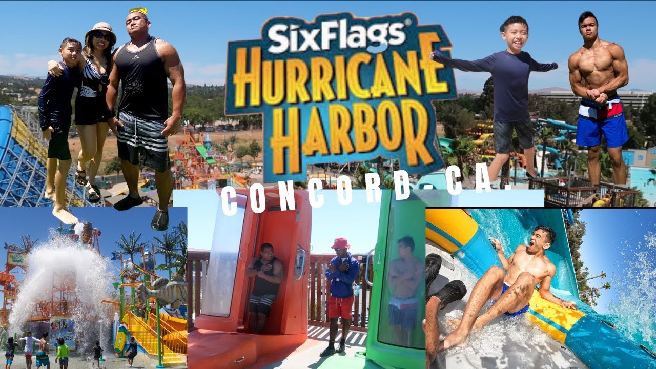 HURRICANE HARBOR CONCORD FAMILY TRIP