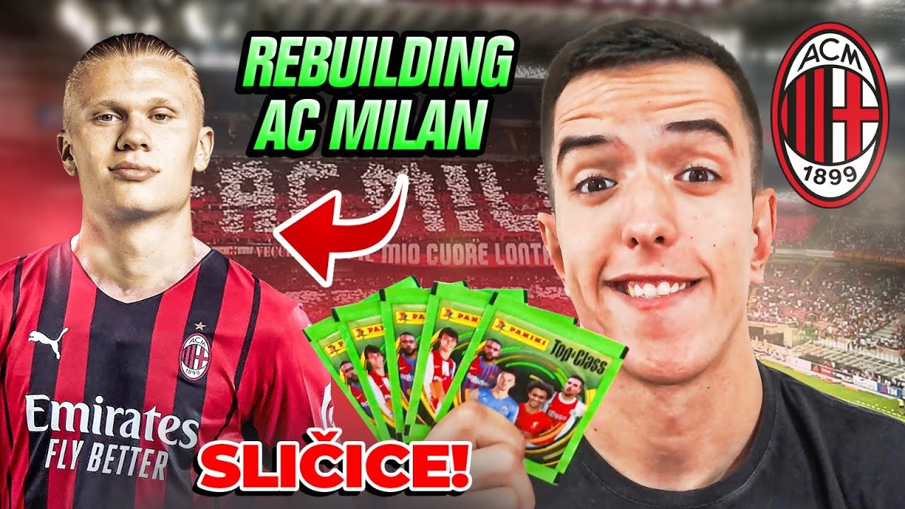 SLICICE NAM BIRAJU POJACANJA! AC MILAN REBUILDING! FIFA 22