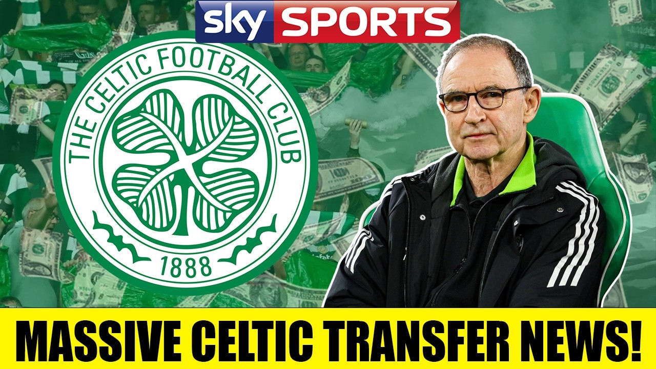 MASSIVE Celtic Transfer News As Club Set HUGE Battle For Key Player!