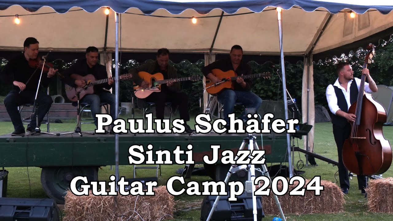 Sinti Gypsy Jazz Guitar Camp 2024 - Gerwen,  Nederland