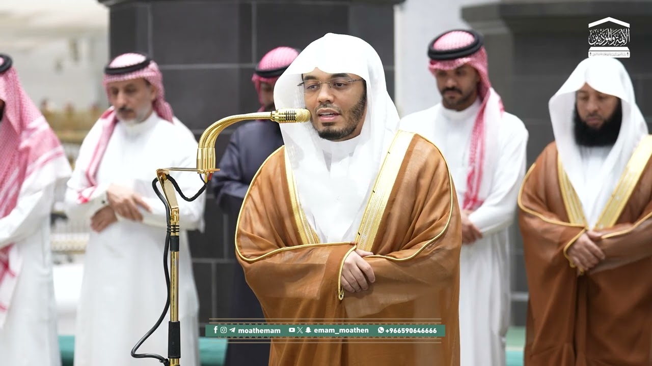 Fajr Prayer : Sheikh Yasser Al Dossary in Makkah | Haramain Explorer | 16 Shaban 1447