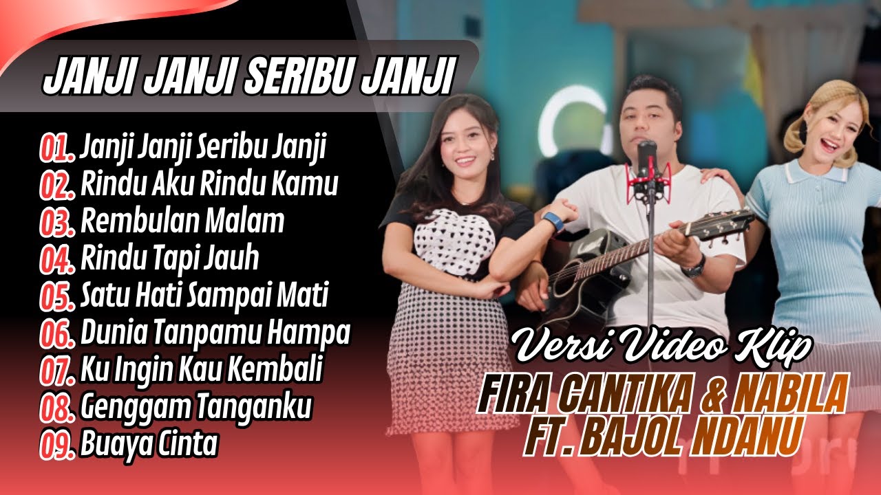Fira Cantika & Nabila Ft. Bajol Ndanu - JANJI JANJI SERIBU JANJI - RINDU AKU RINDU KAMU | SKA REGGAE