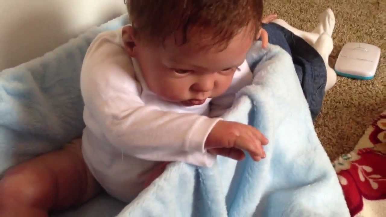 A cranky reborn toddler and a little lesson on sharing!