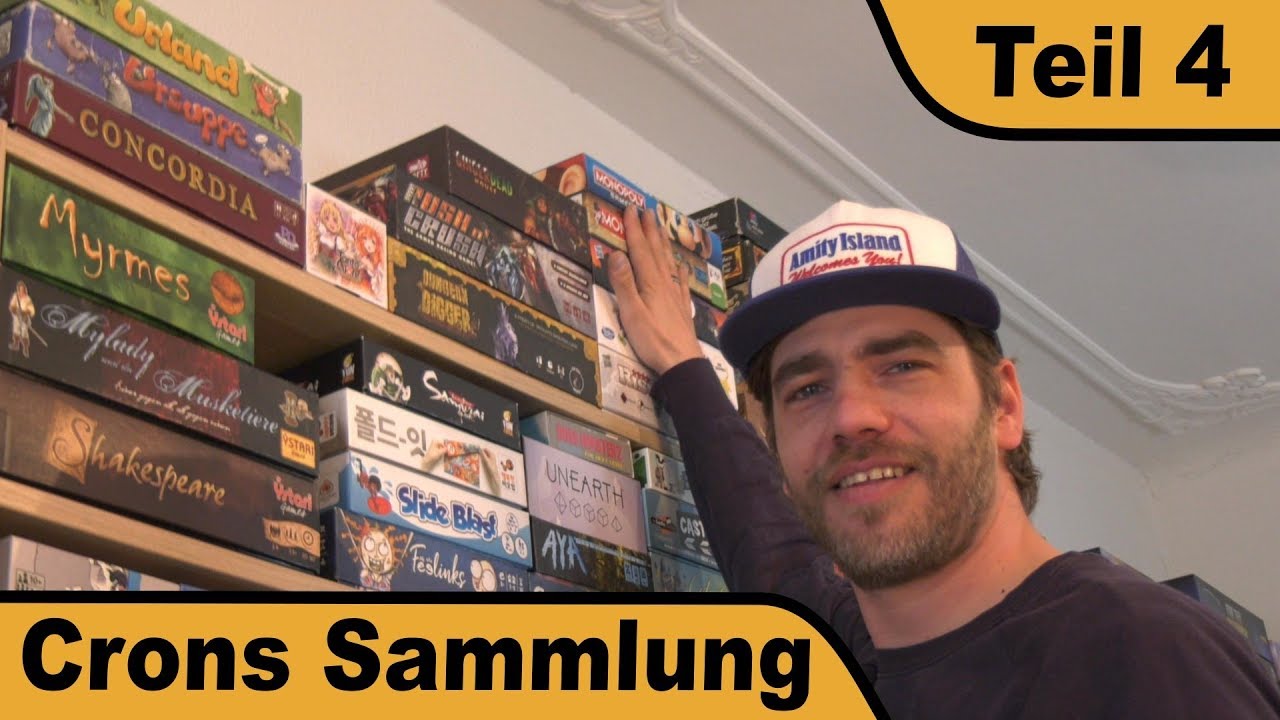 Crons Brettspiel-Sammlung - 25k Abo Spezial - Folge 4