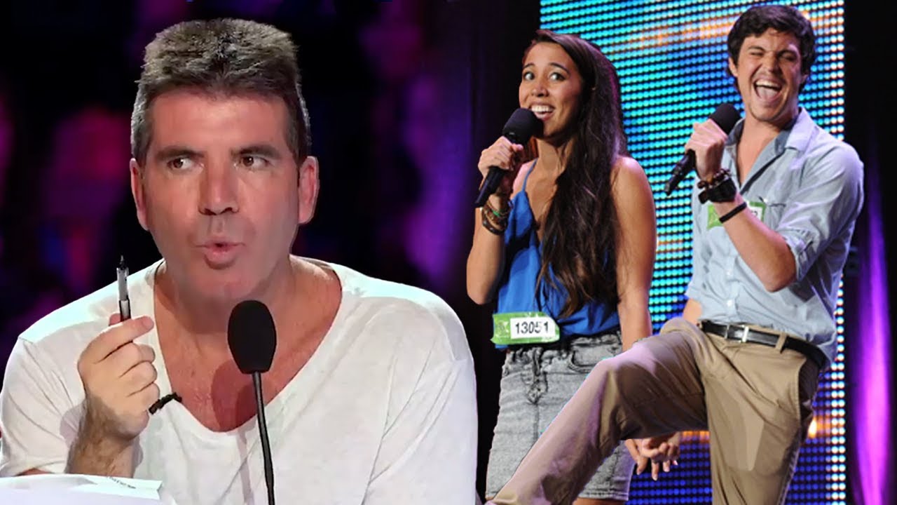 Loved Up Couple Blows Simon Cowell Away With Britney Spears 'Toxic' Cover