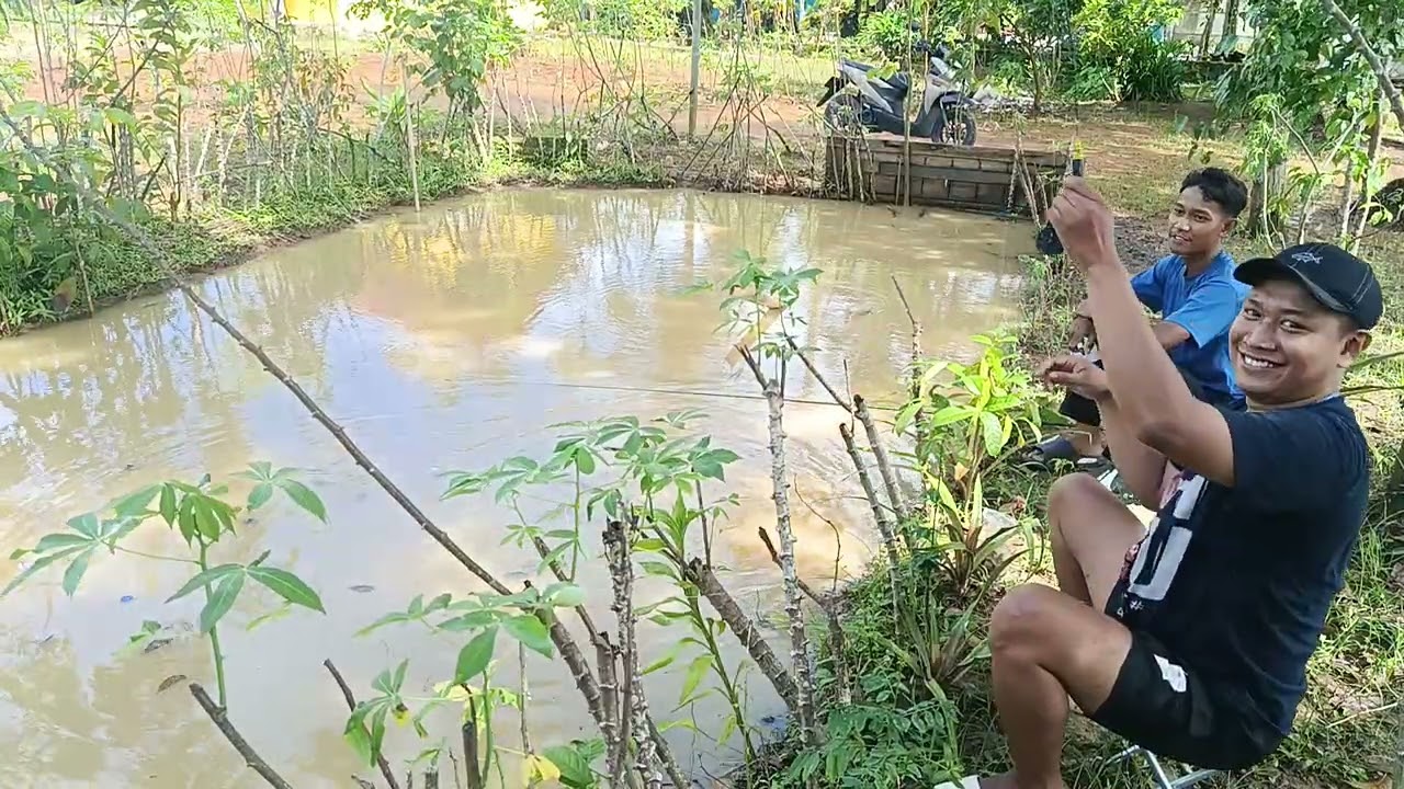 Fir'aun pernah mancing di sini