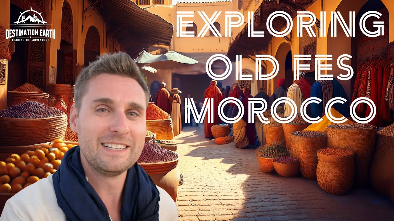 Exploring Fes Medina on Foot | Morocco’s Old City Walking Tour (What to See & Do)