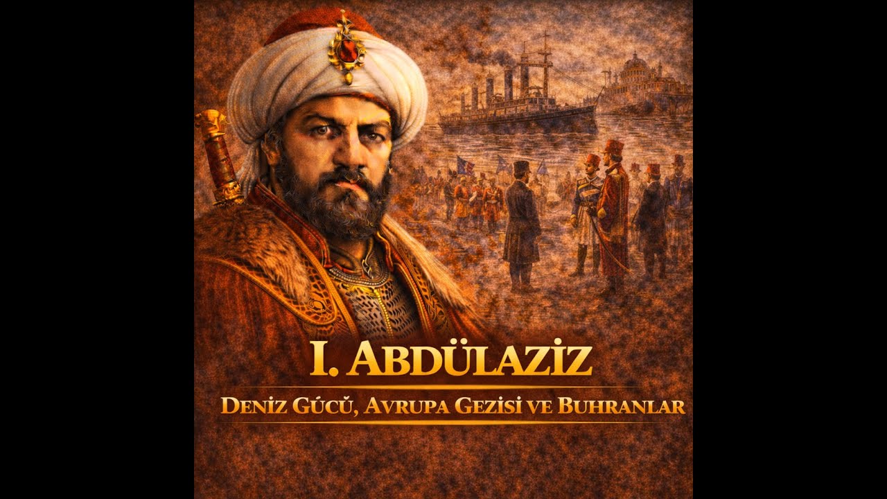 32 - Sultan Abdülaziz Kimdir? | Donanma, Değişim ve Trajik Son