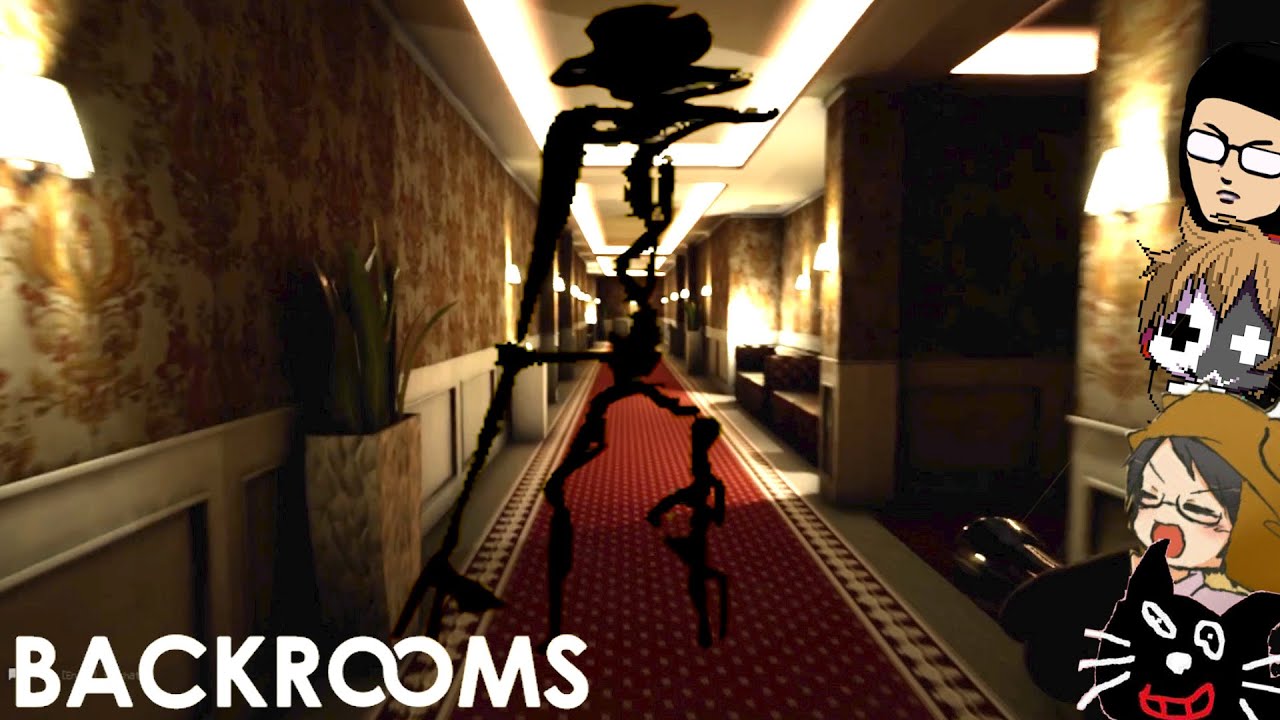 【4人実況】プレイしたら狂ってしまうと噂のトラウマゲーム『 Escape The Backrooms 』