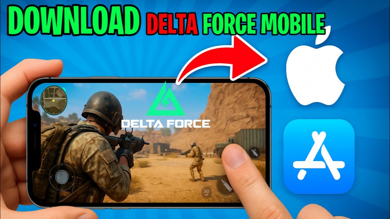 Delta Force iOS Download Tutorial (No VPN)