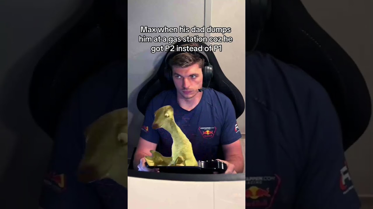Ф1 Макс Ферстаппен в роли Сида МЕМ #f1memes #maxverstappen #formula1 #charlesleclerc