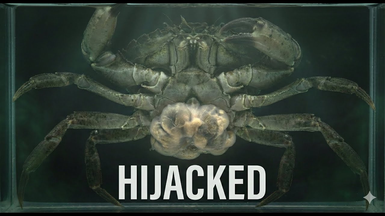 This Crab Moves But Is Already DEAD