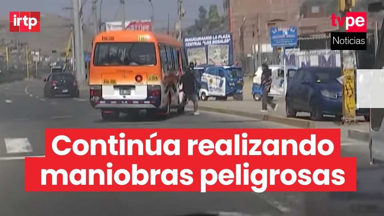 TVPerú sigue la ruta del Anconero tras trágico accidente con un bus del Metropolitano