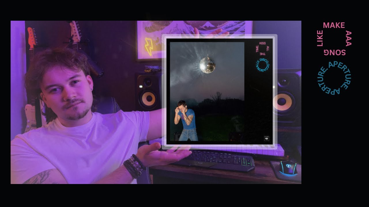 Making a song like Aperture by Harry Styles
