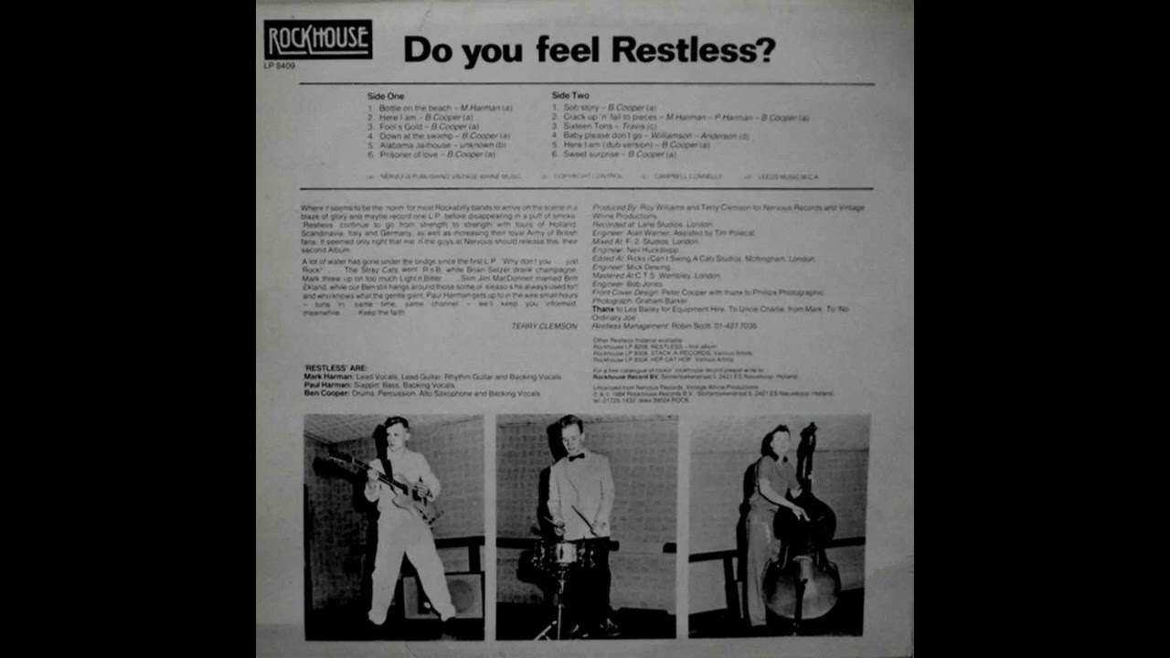 Restless - Prisoner Of Love