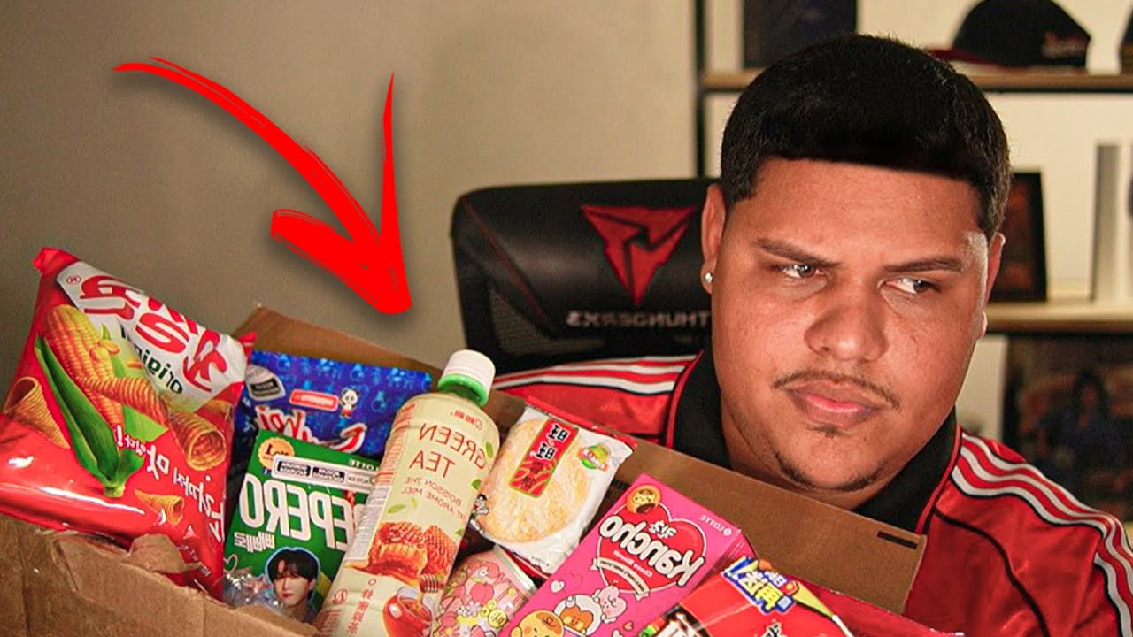 provando comidas ASIATICAS estranhas kkkkkkkkkkkk passei mal