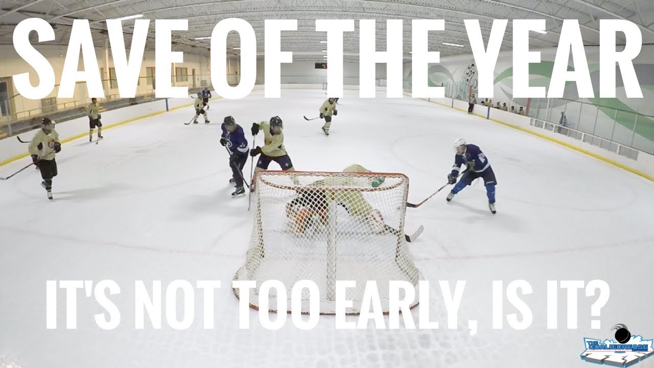 Save of the Year! It's Not Too Early, Is It?