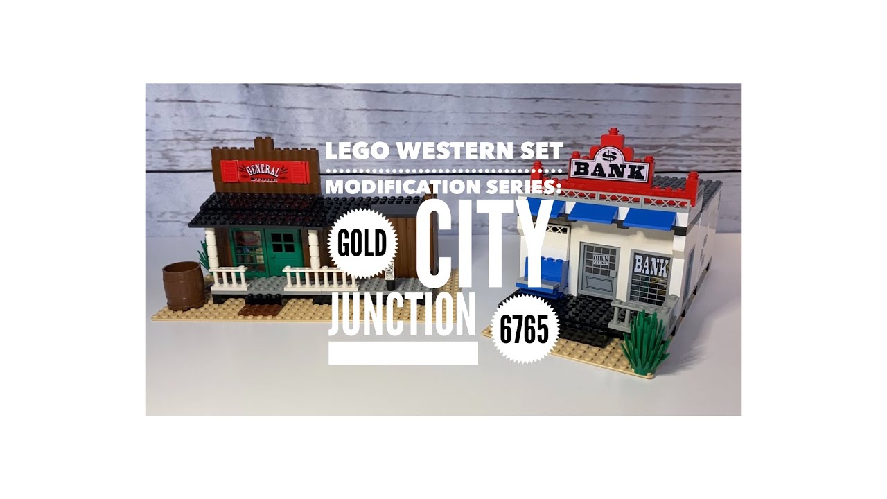 LEGO Western Modification Series - Gold City Junction 6765