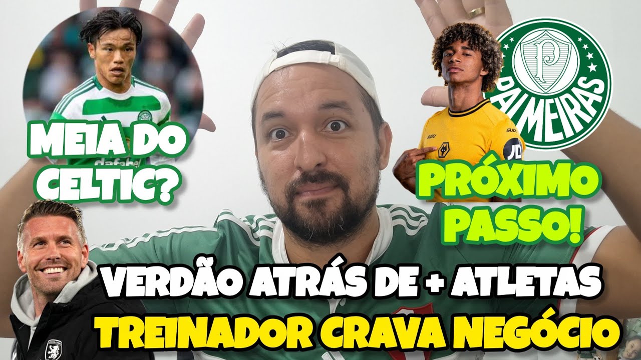 🚨❗OLHA AÍ CONFIRMADO! E O PALMEIRAS JÁ NEGOCIA OUTRO JOGADOR E NÃO VAI PARAR POR AGORA.E ESSE MEIA?